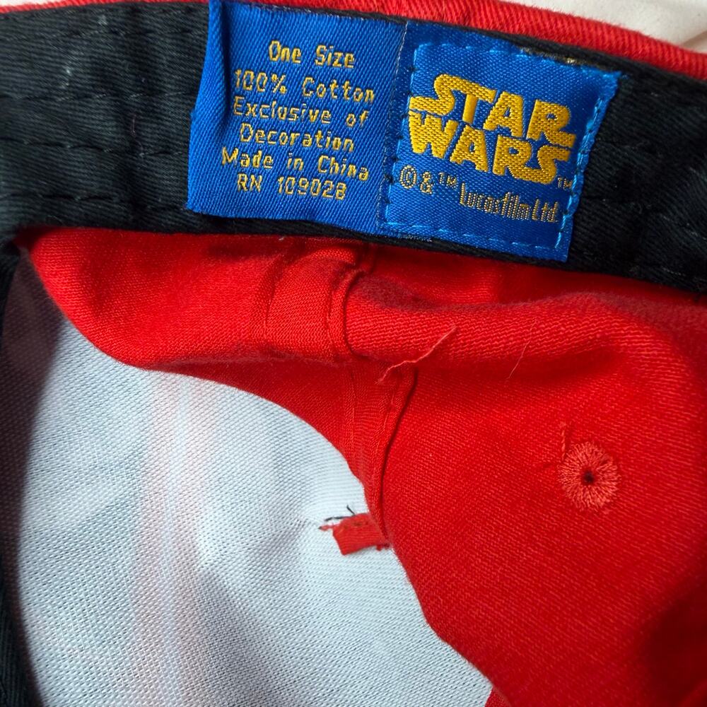 Star Wars Unisex Snapback Hat Red Black Dark Side
Graphic Licensed Cap‎ Merch - Picture 7 of 7